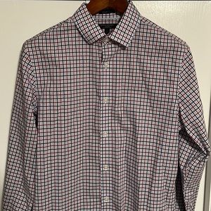 BANANA REPUBLIC - BUTTON DOWN LONG SLEEVE SHIRT